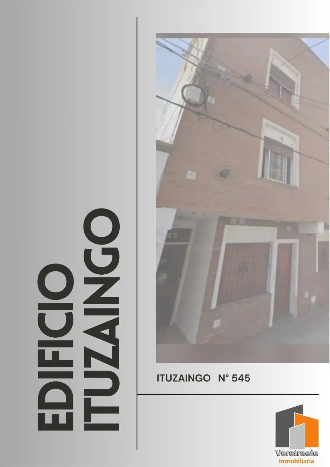 Edificio o consorcio administrado por Inmobiliaria Verstraete