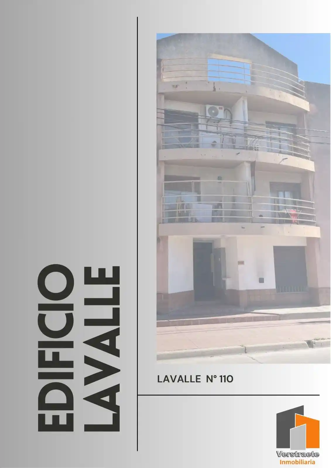 Edificio o consorcio administrado por Inmobiliaria Verstraete