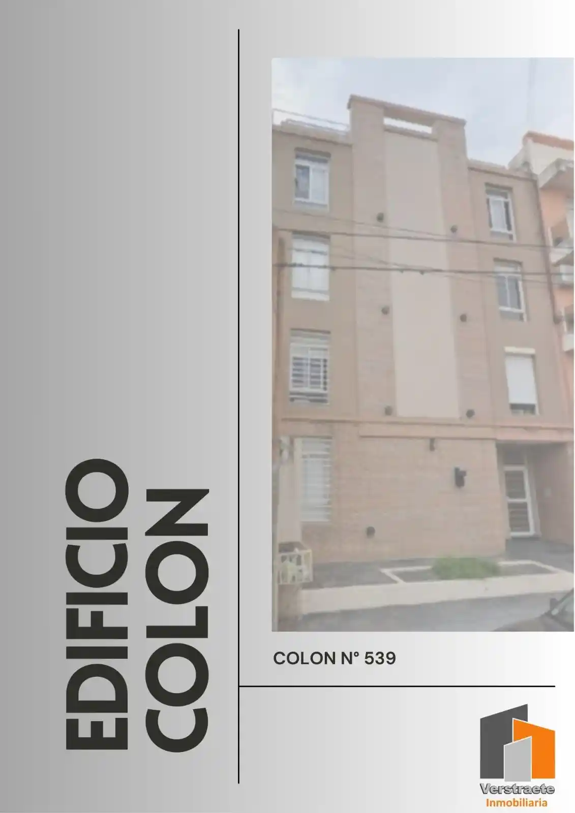Edificio o consorcio administrado por Inmobiliaria Verstraete