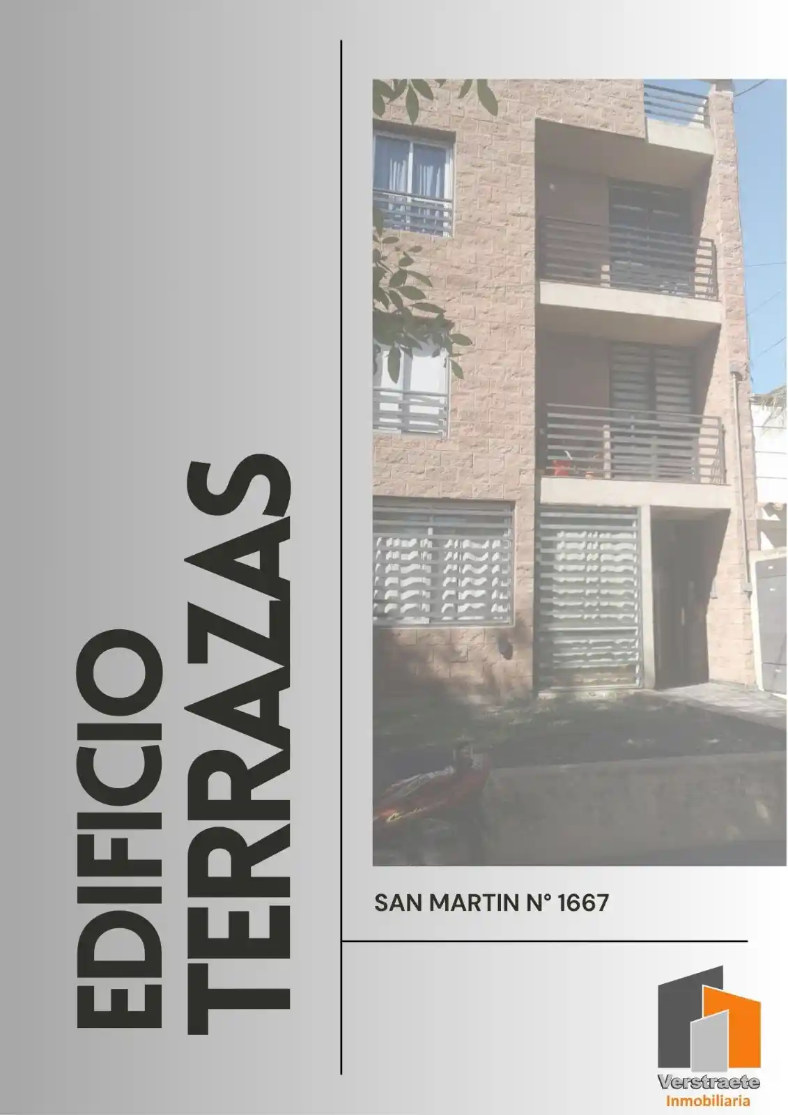 Edificio o consorcio administrado por Inmobiliaria Verstraete