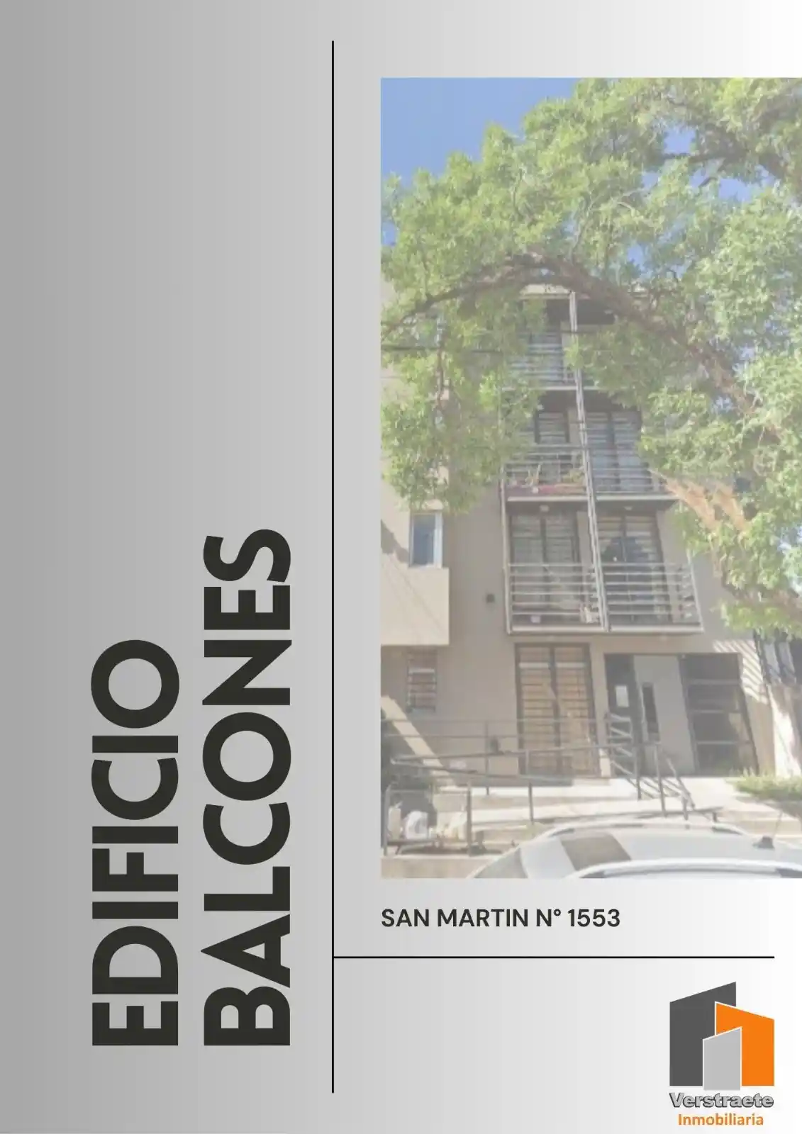 Edificio o consorcio administrado por Inmobiliaria Verstraete