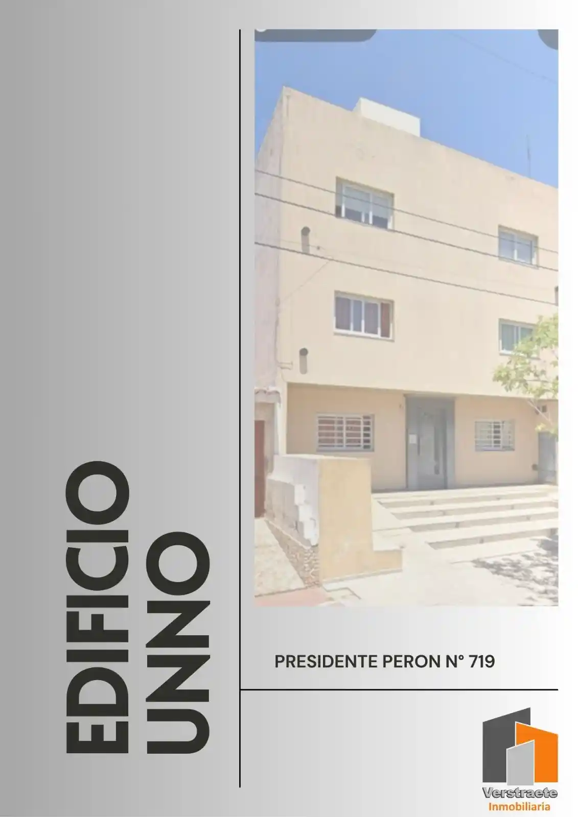 Edificio o consorcio administrado por Inmobiliaria Verstraete