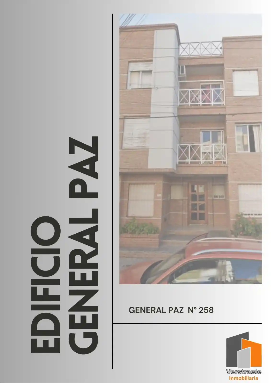 Edificio o consorcio administrado por Inmobiliaria Verstraete