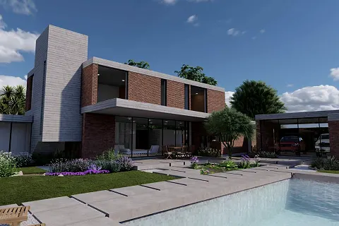Terreno con proyecto de edificación — fotografía 3