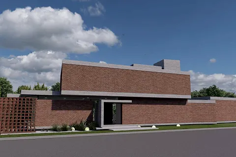 Terreno con proyecto de edificación — fotografía 2