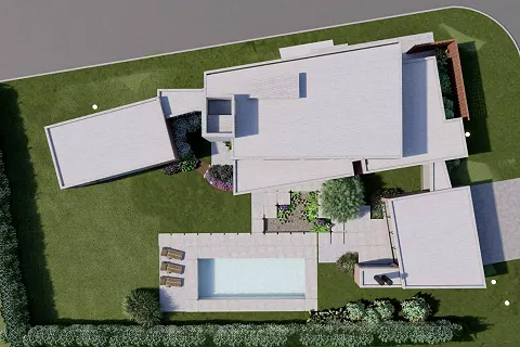 Terreno con proyecto de edificación