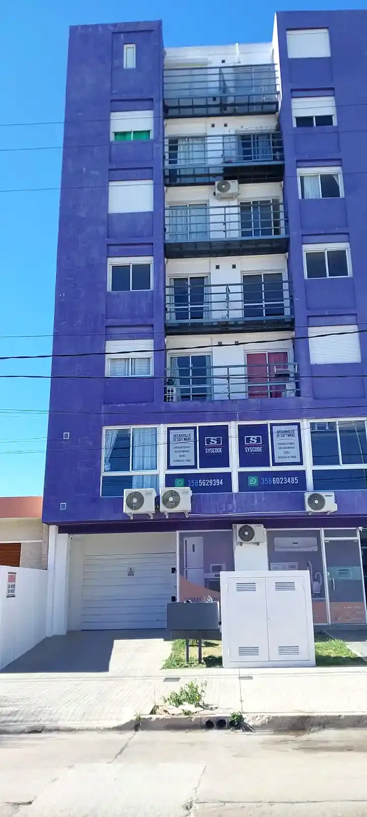 Fotografía 1 de Cochera en Maipú 1000 — Edificio Sagnino